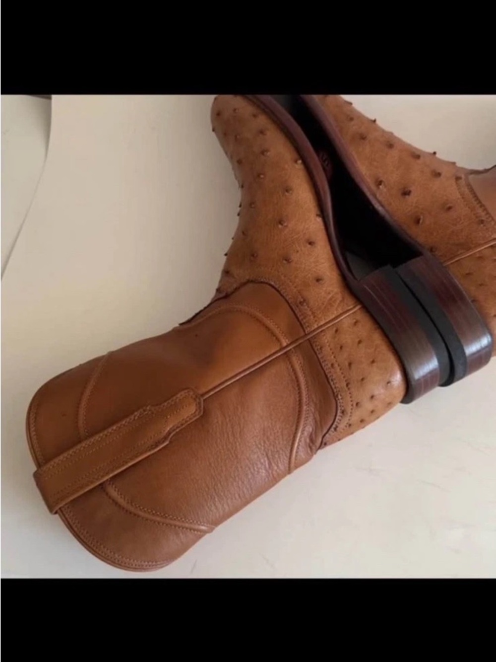 Tecovas Ostrich Boot - Picture 4 of 6
